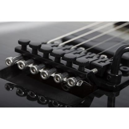Schecter Electric Guitars Schecter C-1 FR S SLS Elite 6 Strings Electric Guitar- Black Fade Burst