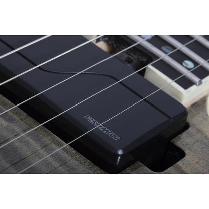 Schecter Electric Guitars Schecter C-1 FR S SLS Elite 6 Strings Electric Guitar- Black Fade Burst