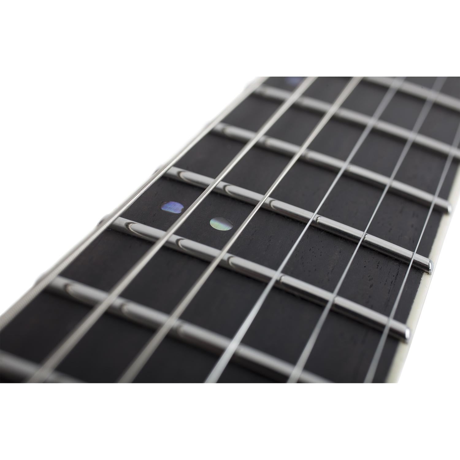 Schecter Electric Guitars Schecter C-1 FR S SLS Elite 6 Strings Electric Guitar- Black Fade Burst