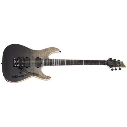 Schecter Electric Guitars Schecter C-1 FR S SLS Elite 6 Strings Electric Guitar- Black Fade Burst