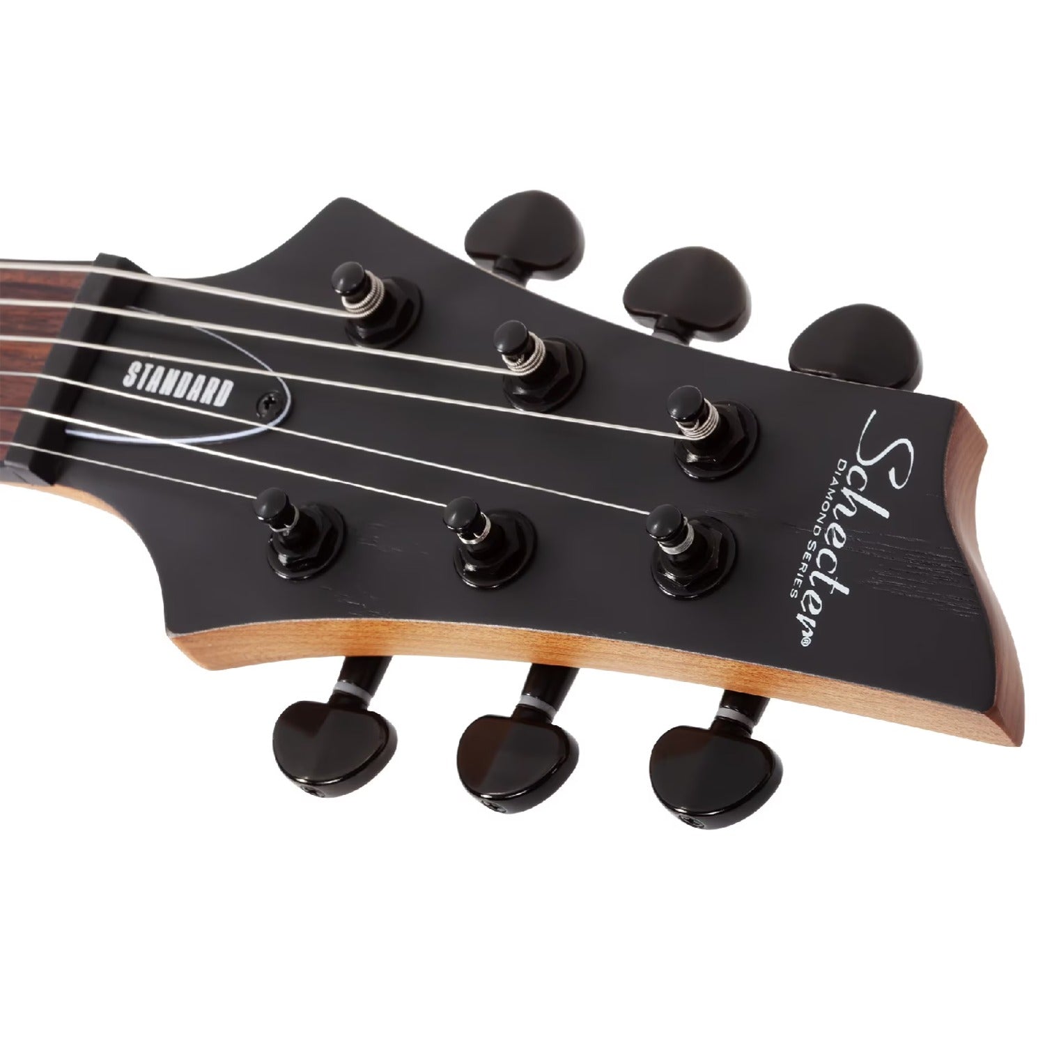 Schecter Electric Guitars Schecter C-1 Standard 6 String Electric Guitar #color_charcoal-satin