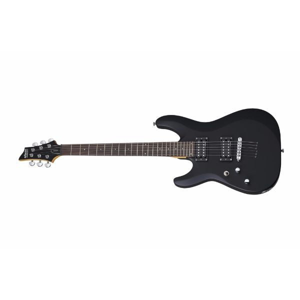 schecter electric guitars schecter c-6 deluxe left-handed electric guitar