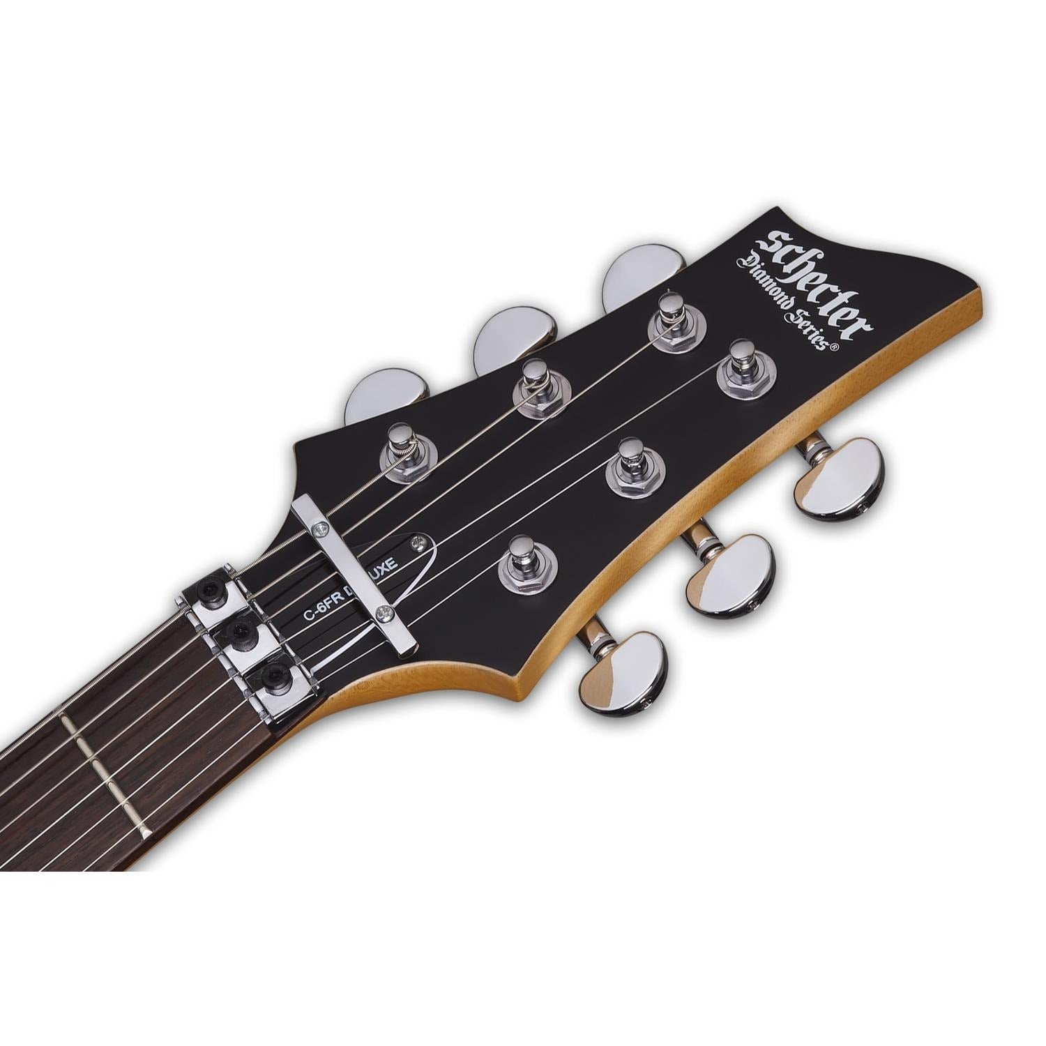 Schecter Electric Guitars Schecter C-6 FR Deluxe Electric Guitar