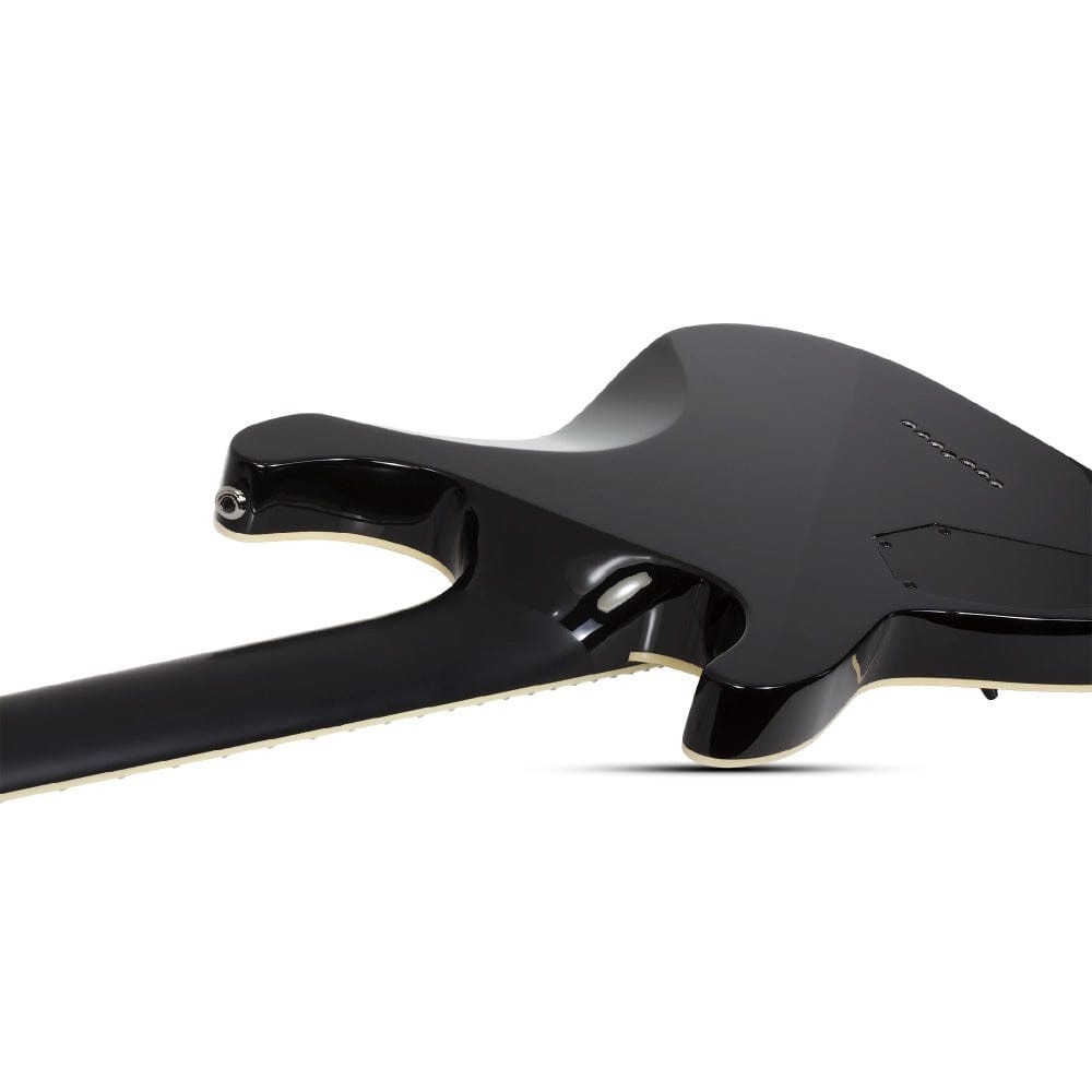 schecter electric guitars schecter c-7 blackjack 7 string electric guitar   