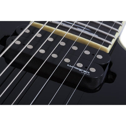 schecter electric guitars schecter c-7 blackjack 7 string electric guitar   