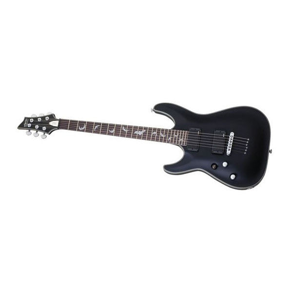 schecter electric guitars schecter damien 6 electric guitar lefty
