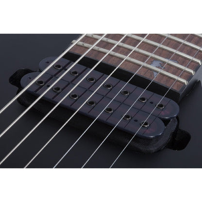Schecter Electric Guitars Schecter Damien-7 7 String Electric Guitar - Black