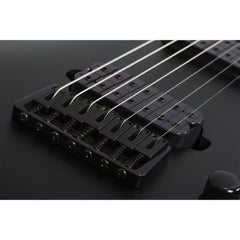 Schecter Electric Guitars Schecter Damien-7 7 String Electric Guitar - Black