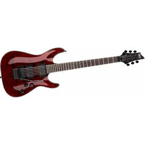 Schecter Electric Guitars Schecter Damien Special FR Electric Guitar - Crimson Red