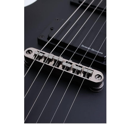schecter electric guitars schecter demon 6 electric guitar with active pickups