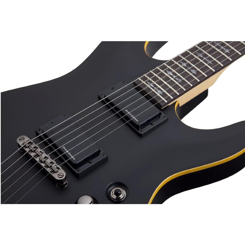 schecter electric guitars schecter demon 6 electric guitar with active pickups