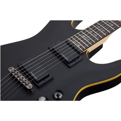 schecter electric guitars schecter demon 6 electric guitar with active pickups