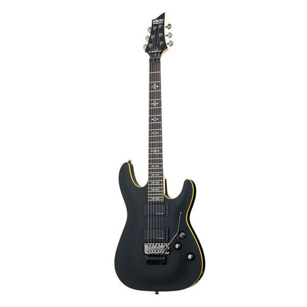 schecter electric guitars schecter demon 6 fr electric guitar