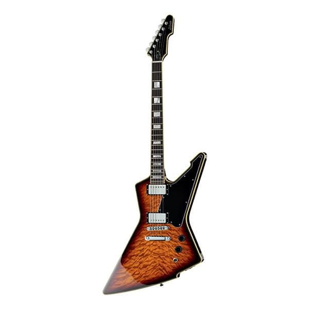 Schecter Electric Guitars Schecter E-1 Custom Special Edition Electric Guitar - Vintage Sunburst