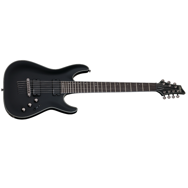 schecter electric guitars schecter guitar research blackjack sls c-7a electric guitar