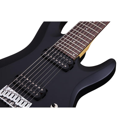 Schecter Electric Guitars Schecter Guitar Research C-8 Deluxe Electric Guitar - 8 String 