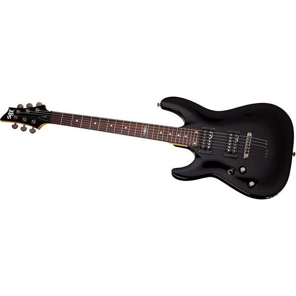 Schecter Electric Guitars Schecter Guitar Research SGR C1 Left-Handed Electric Guitar With Gig Bag