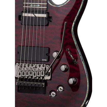 Schecter Electric Guitars Schecter Hellraiser C-7 FR S Electric Guitar