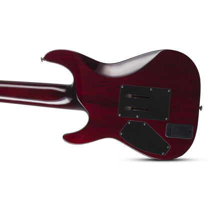 Schecter Electric Guitars Schecter Hellraiser C-8 FR Electric Guitar - Black Cherry