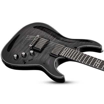 Schecter Electric Guitars Schecter Hellraiser Hybrid C-1 Electric Guitar - Trans Black Burst