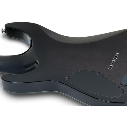 Schecter Electric Guitars Schecter Hellraiser Hybrid C-7 Electric Guitar - Trans Black Burst