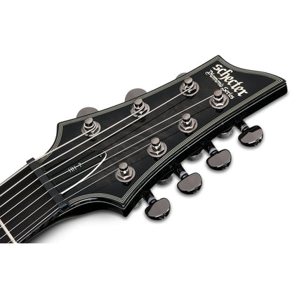 Schecter Electric Guitars Schecter Hellraiser Hybrid C-7 Electric Guitar - Trans Black Burst