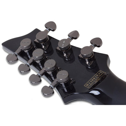 Schecter Electric Guitars Schecter Hellraiser Hybrid C-7 Electric Guitar - Trans Black Burst