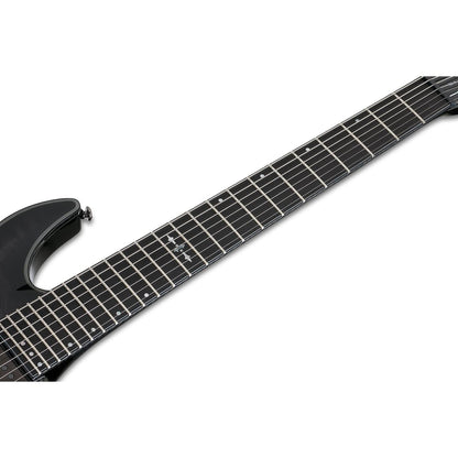 Schecter Electric Guitars Schecter Hellraiser Hybrid C-7 Electric Guitar - Trans Black Burst