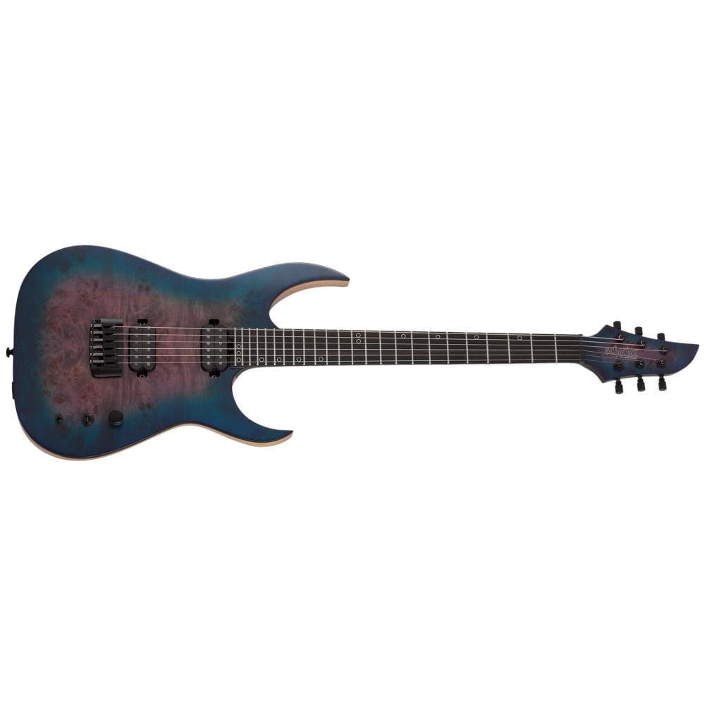 schecter electric guitars schecter keith merrow km6 mkiii artist series electric guitar    