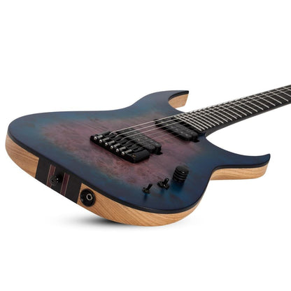 schecter electric guitars schecter keith merrow km6 mkiii artist series electric guitar    