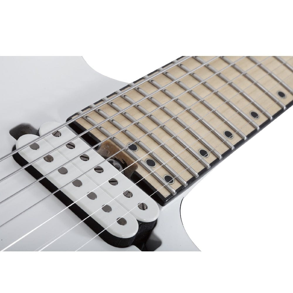 schecter electric guitars schecter keith merrow km7 mkiii hybrid series electric guitar    #color_snowblind