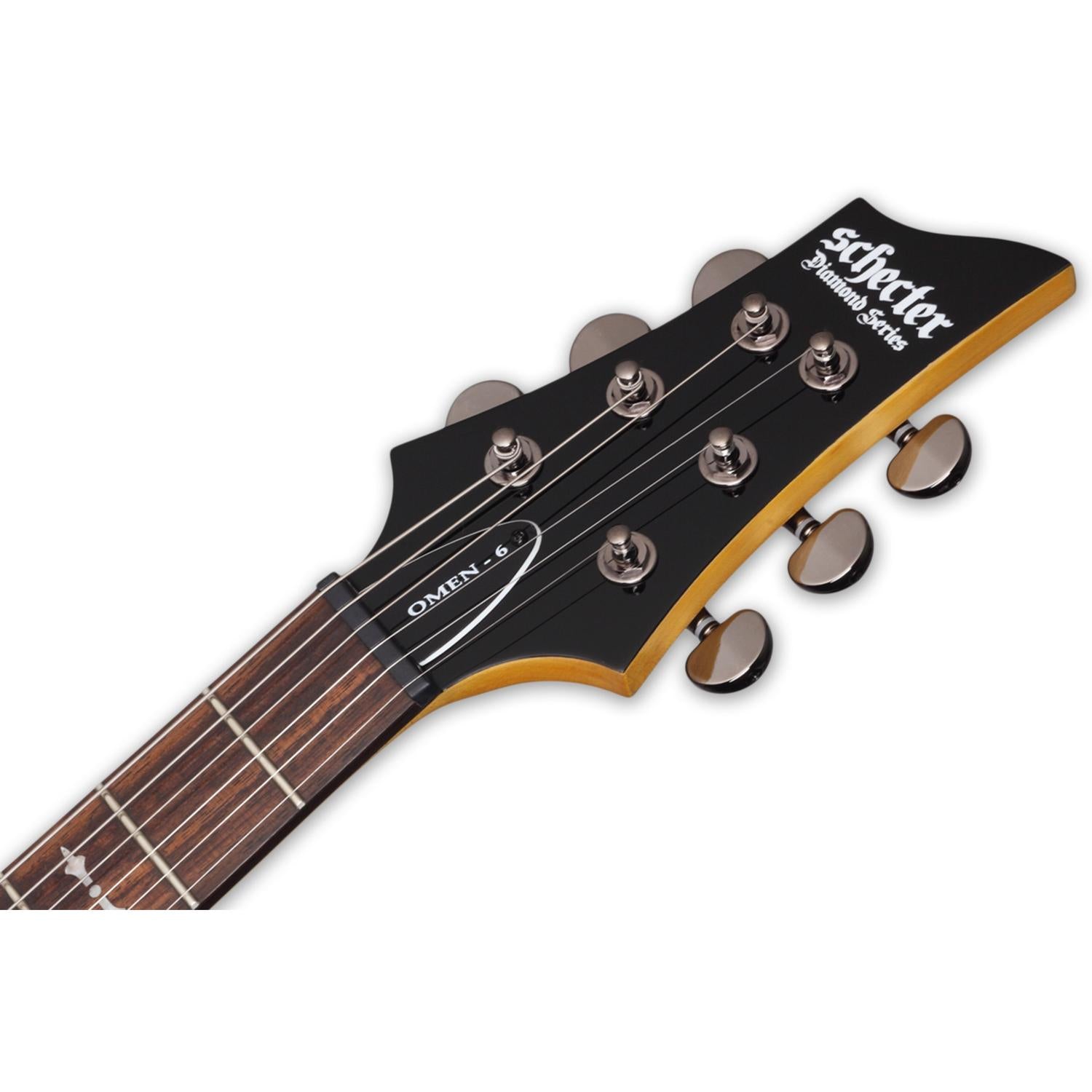 【10994】SCHECTER diamond series OMEN Schecter Omen-4 Diamond Series Active Electric Bass – Ish Guitars