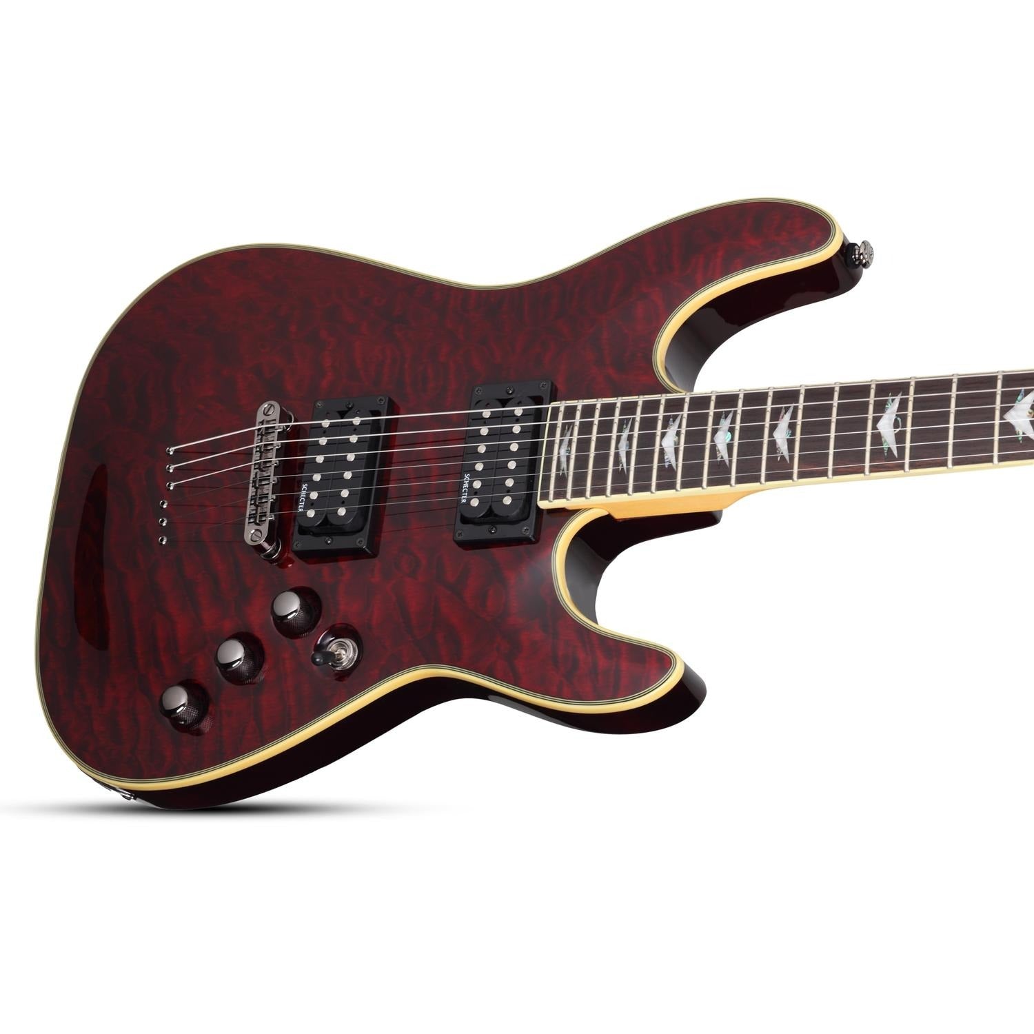 Schecter Omen Extreme 6 Electric Guitar – BAJAAO.COM