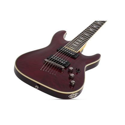 Schecter Electric Guitars Schecter Omen Extreme Electric Guitar, 7 String