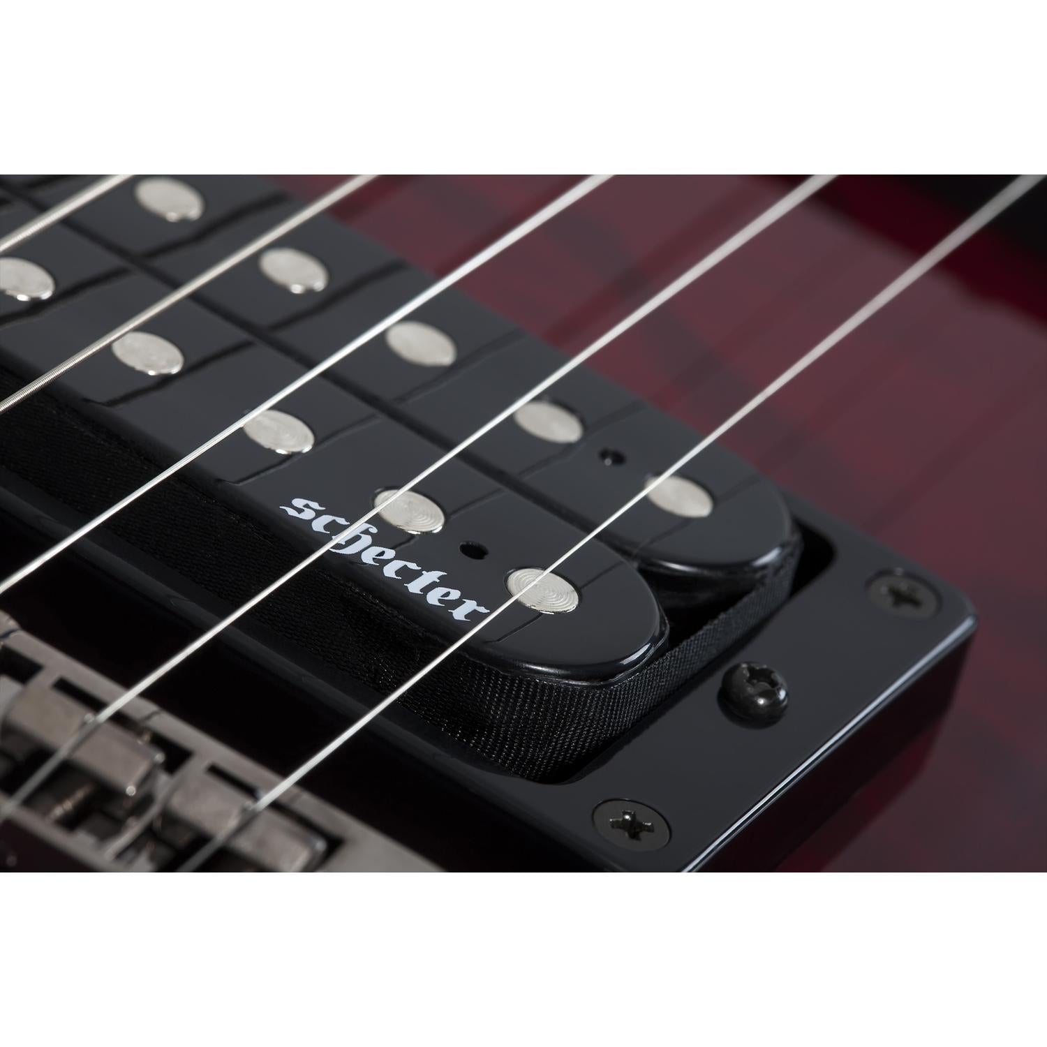 Schecter Electric Guitars Schecter Omen Extreme Electric Guitar, 7 String