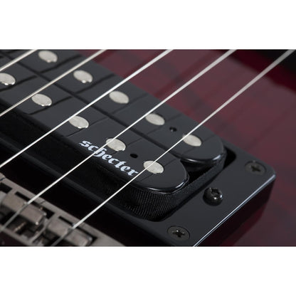 Schecter Electric Guitars Schecter Omen Extreme Electric Guitar, 7 String