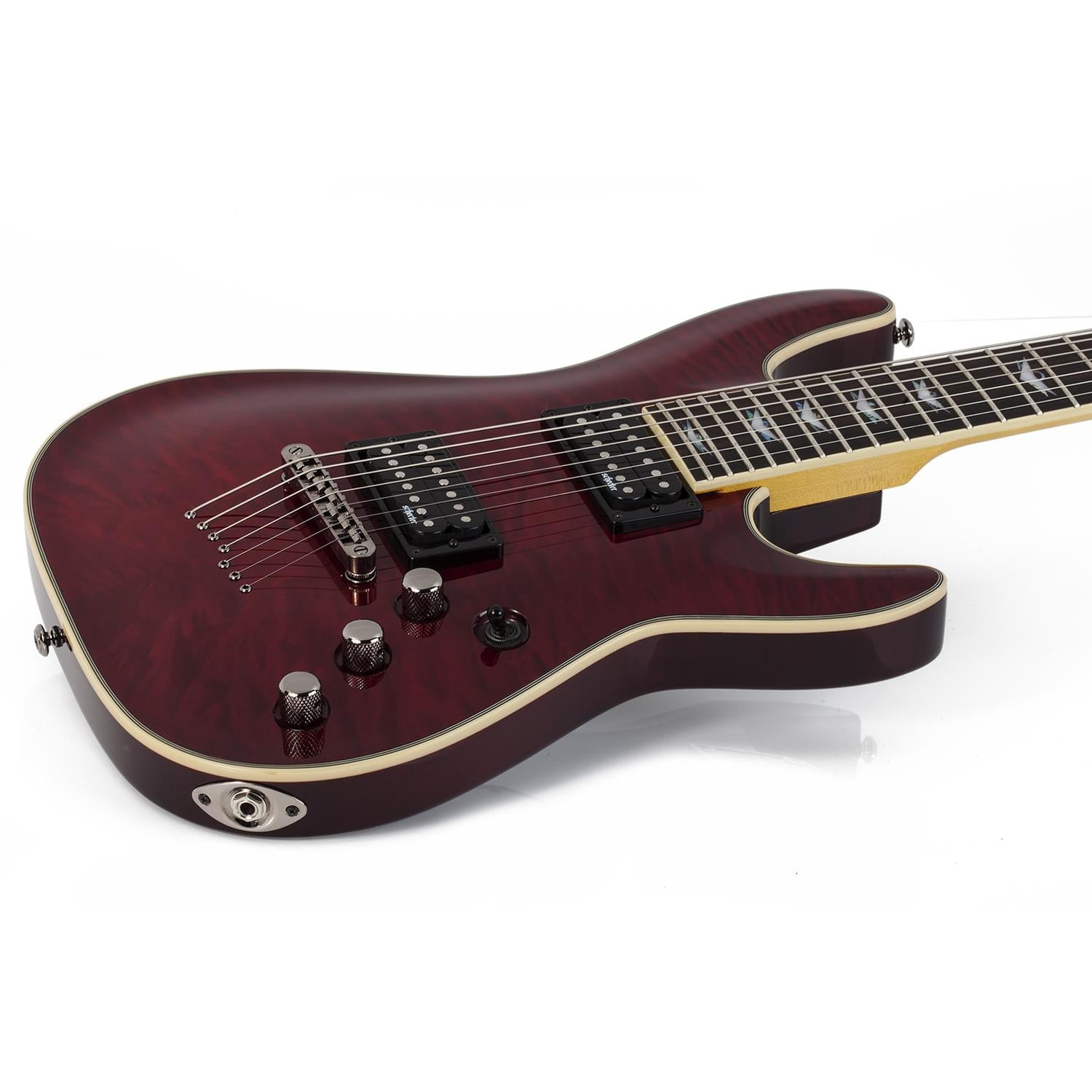 Schecter Electric Guitars Schecter Omen Extreme Electric Guitar, 7 String