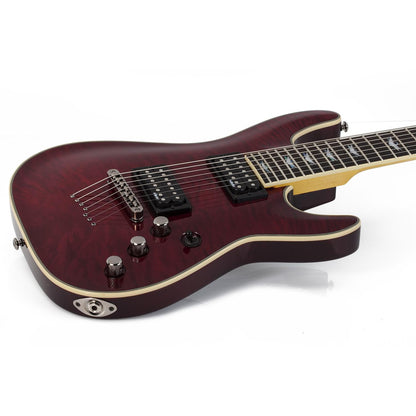 Schecter Electric Guitars Schecter Omen Extreme Electric Guitar, 7 String