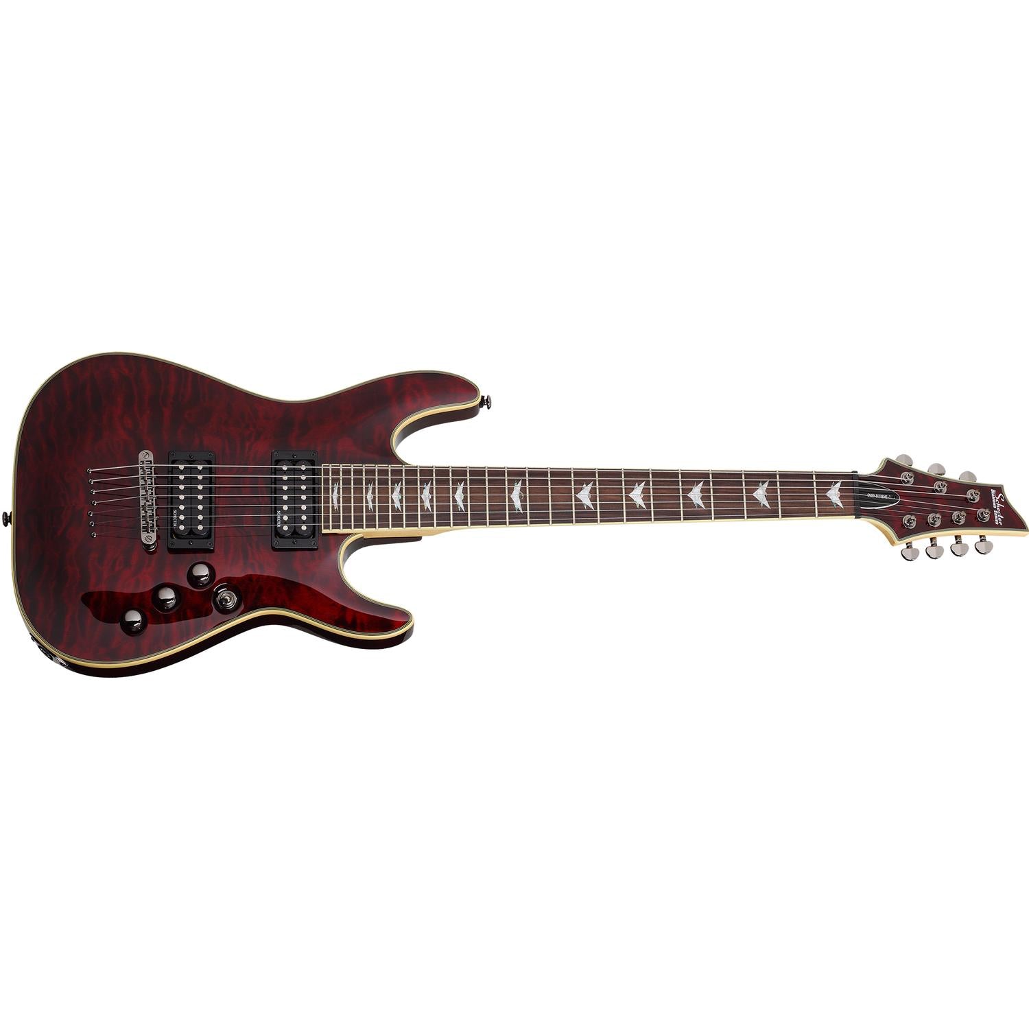 Schecter Electric Guitars Schecter Omen Extreme Electric Guitar, 7 String