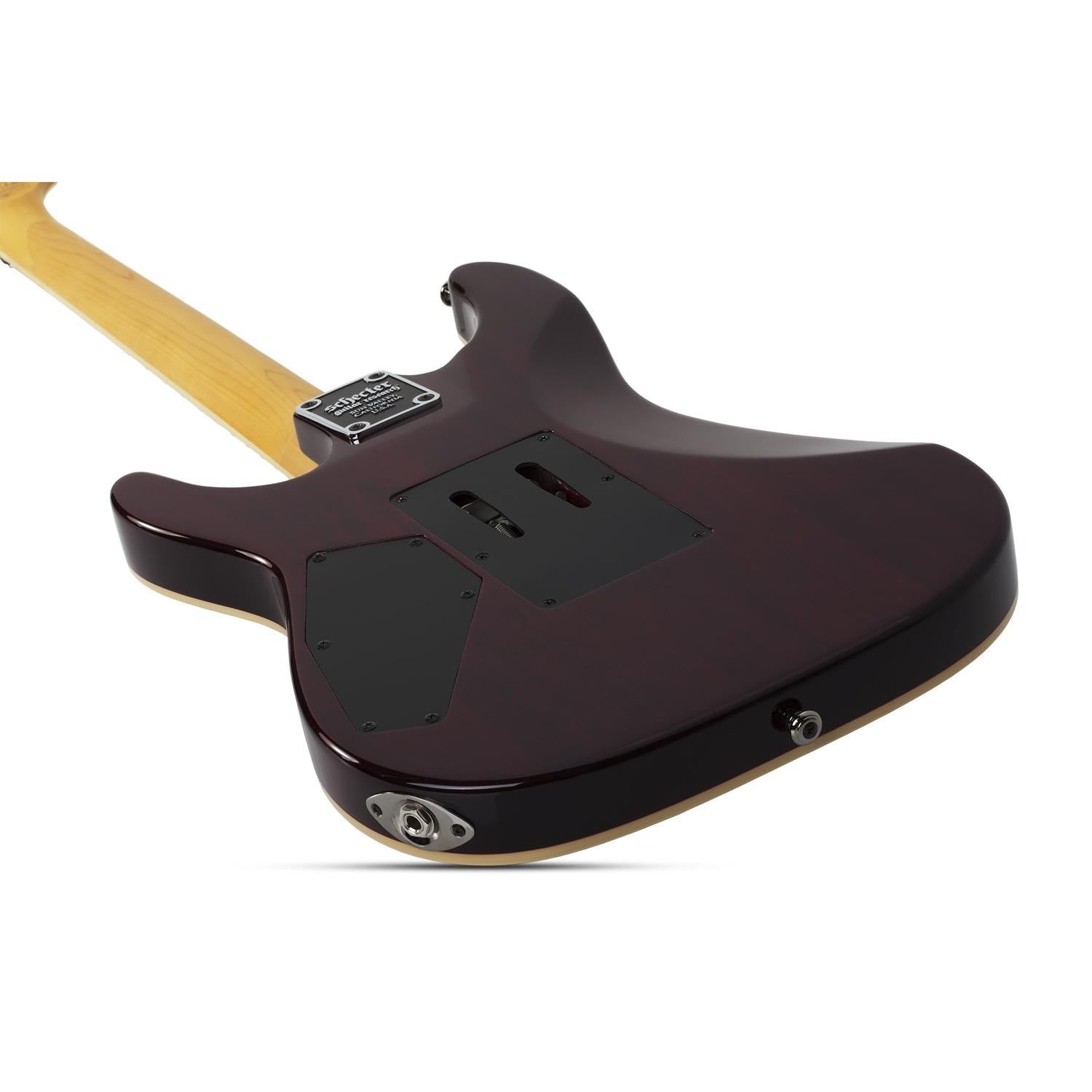 Schecter Electric Guitars Schecter Omen Extreme-FR 6-String Electric Guitar #color_black-cherry