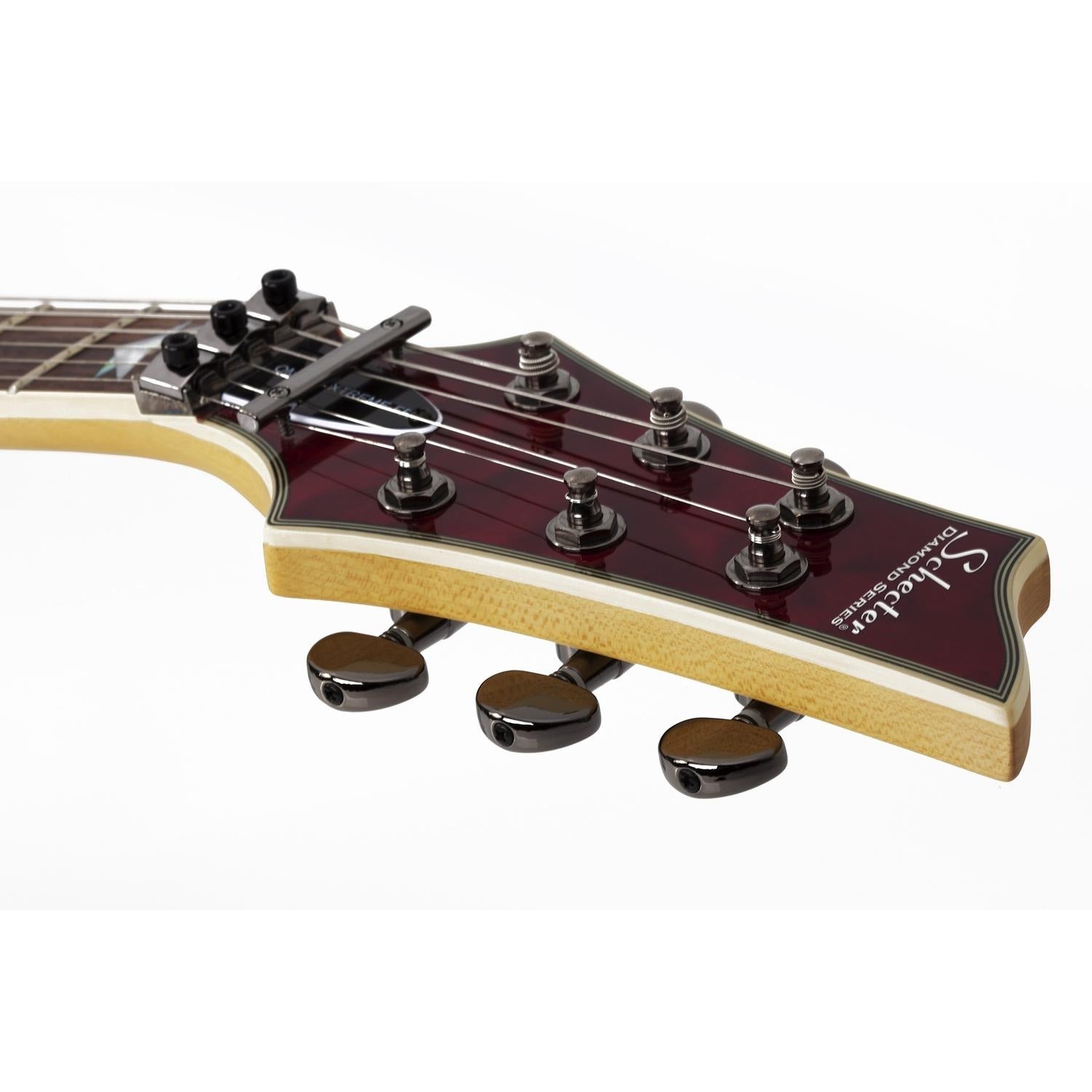 Schecter Electric Guitars Schecter Omen Extreme-FR 6-String Electric Guitar #color_black-cherry