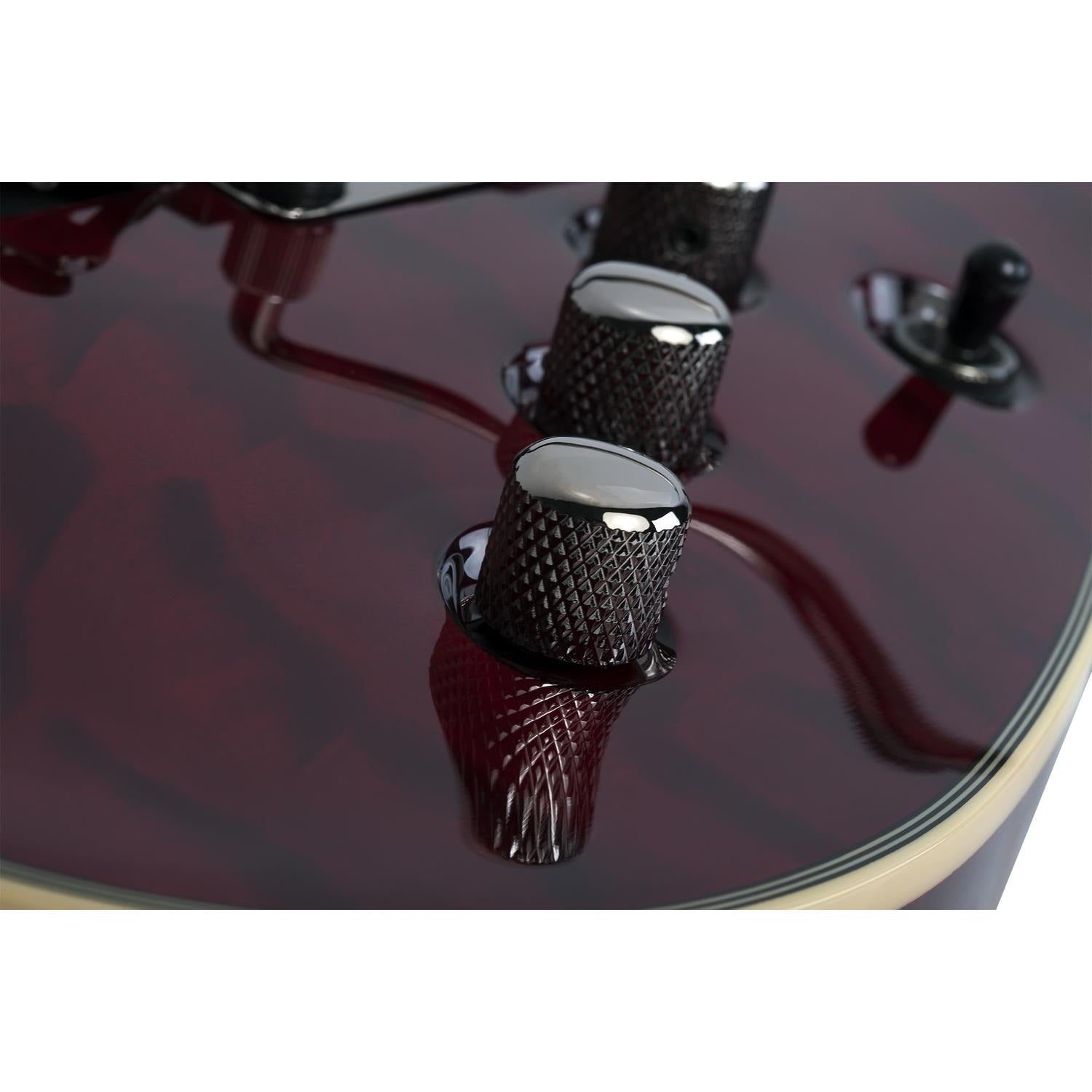 Schecter Electric Guitars Schecter Omen Extreme-FR 6-String Electric Guitar #color_black-cherry