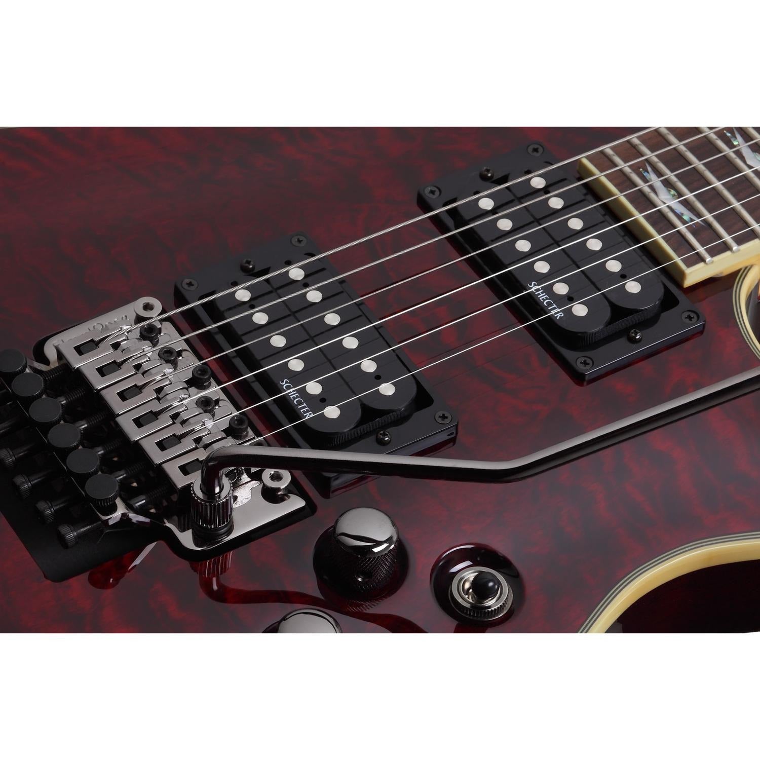 Schecter Omen Extreme-FR 6-String Electric Guitar – BAJAAO.COM