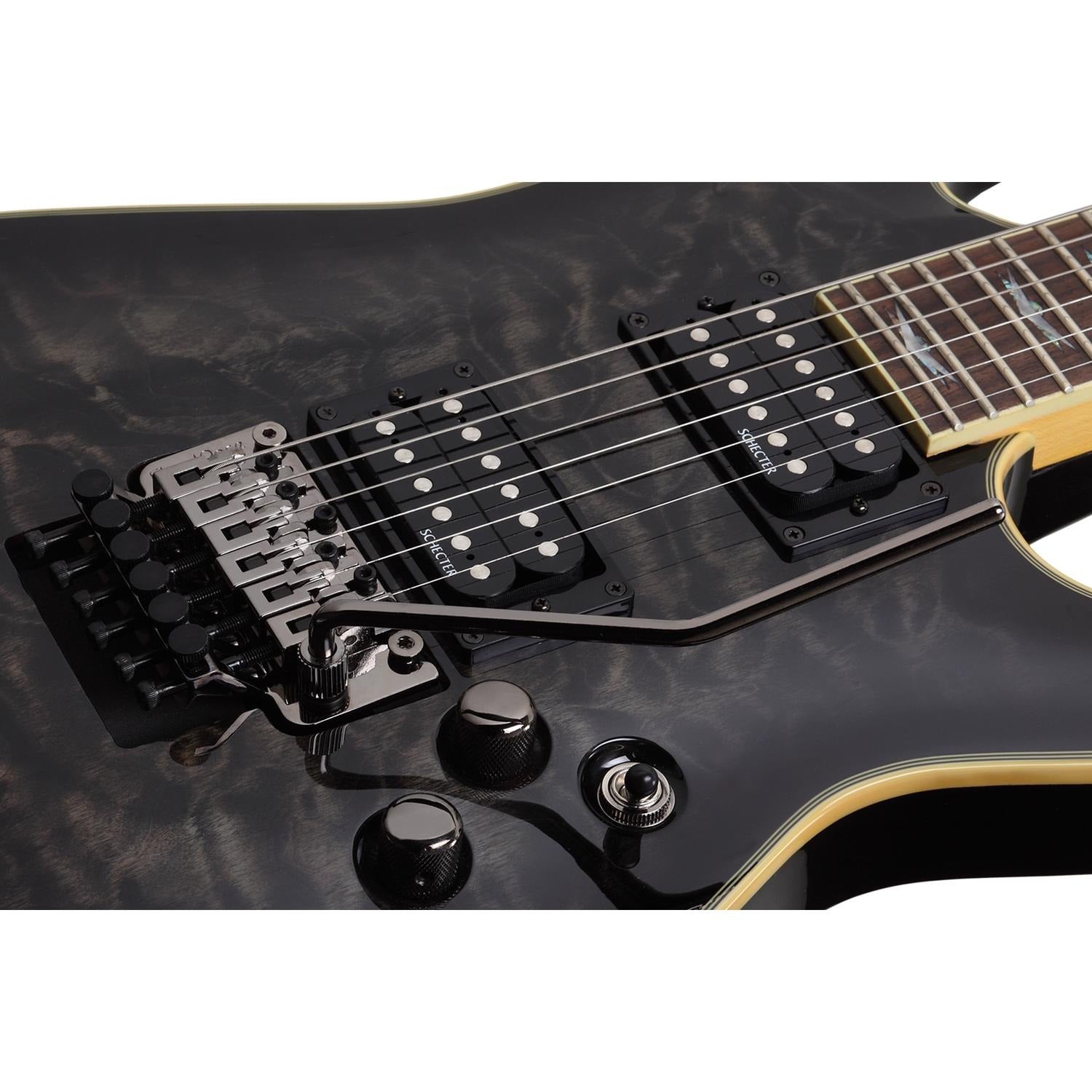 Schecter Omen Extreme-FR 6-String Electric Guitar – BAJAAO.COM