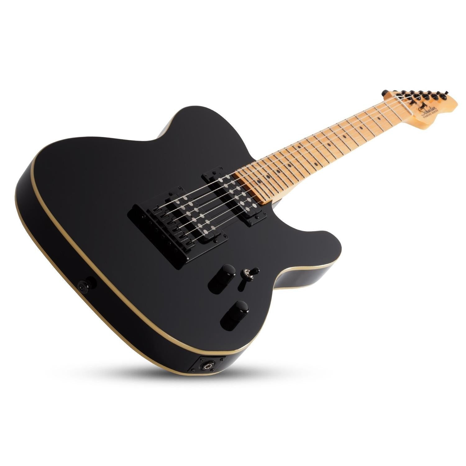 Schecter Electric Guitars Schecter PT Electric Guitar - Black High Gloss