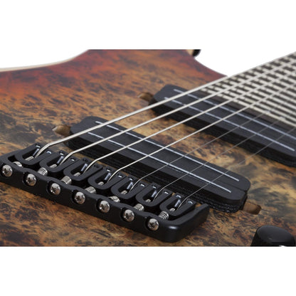 Schecter Electric Guitars Schecter Reaper 7 Multiscale 7 String Electric Guitar 