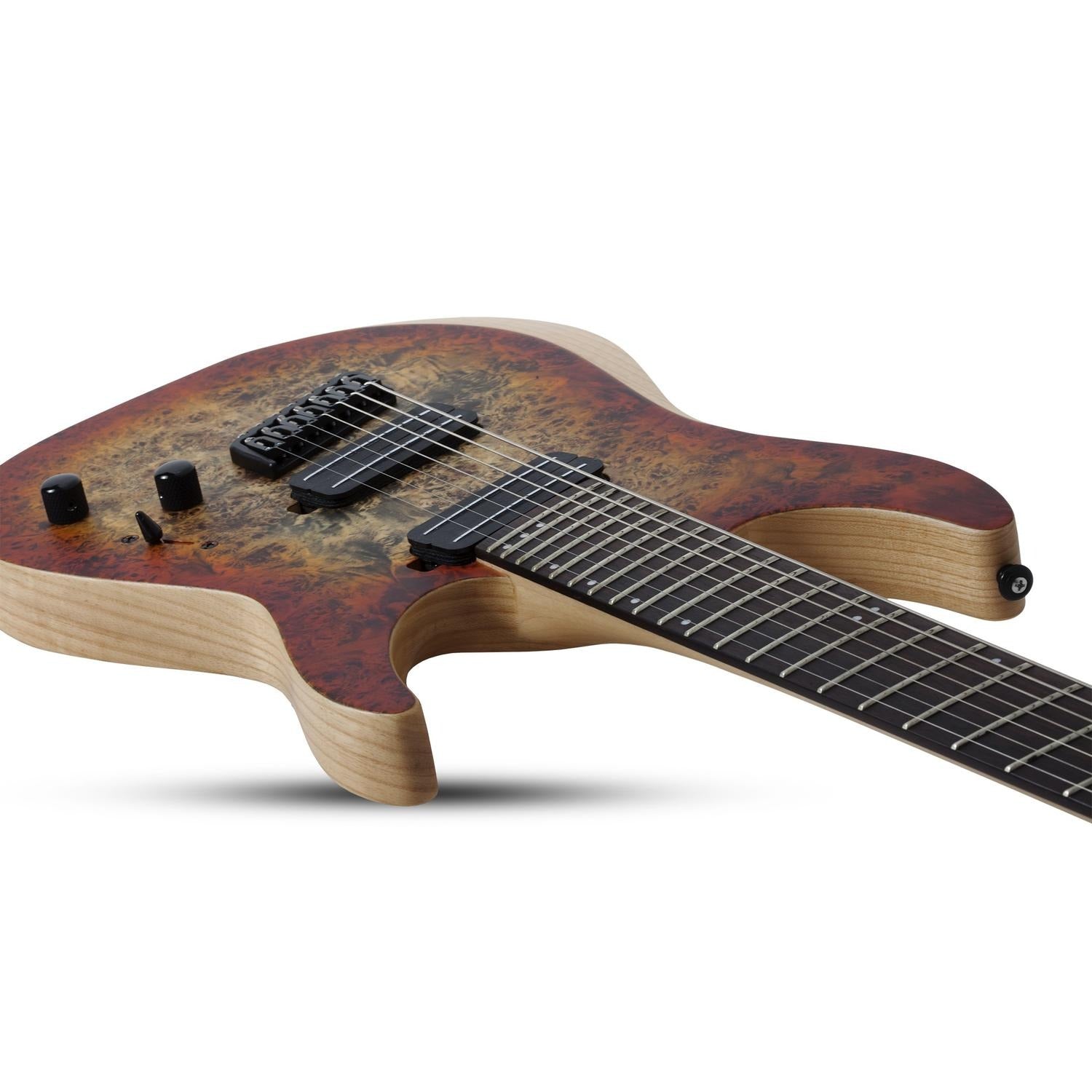 Schecter Reaper 7 Multiscale 7 String Electric Guitar – BAJAAO.COM