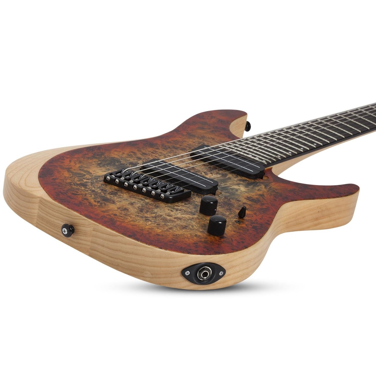 Schecter Reaper 7 Multiscale 7 String Electric Guitar – BAJAAO.COM