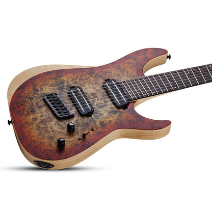 Schecter Electric Guitars Schecter Reaper 7 Multiscale 7 String Electric Guitar 