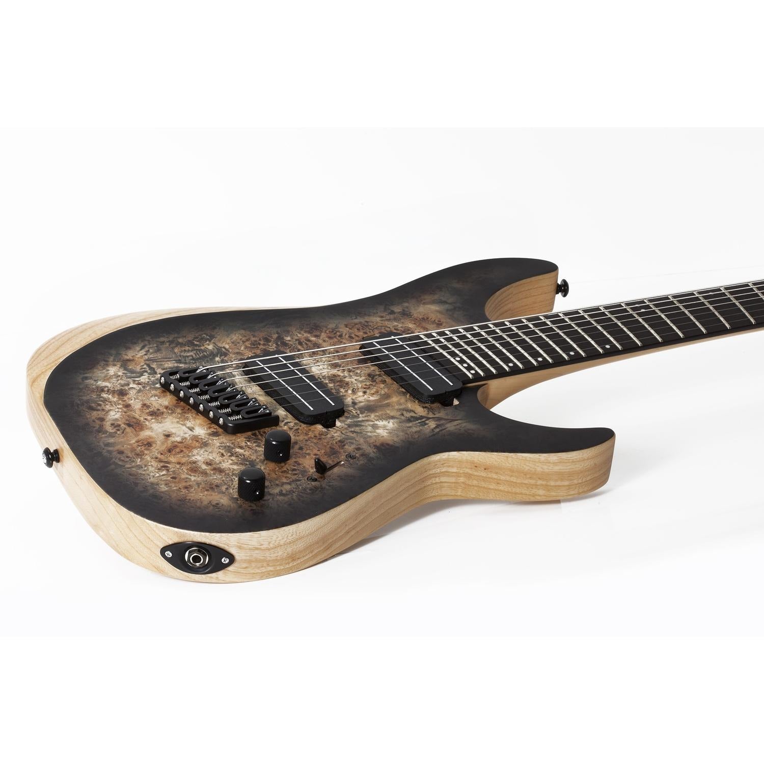 Schecter Reaper 7 Multiscale 7 String Electric Guitar – BAJAAO.COM